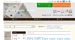 Desktop Screenshot of hold-ya2.com